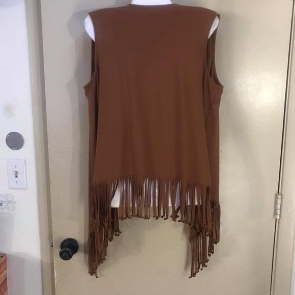 Kristen Nicole brand size medium brown cover up - Picture 2 of 5